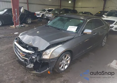 2016 Cadillac Ats Luxury Collection z USA, uszkodzony, nr VIN 1G6AB5RA9G0188943